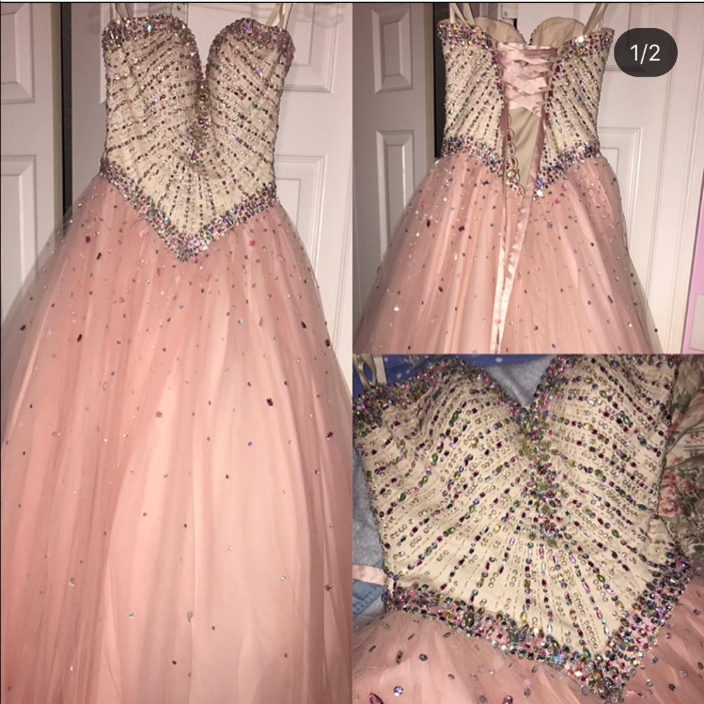 prom + pageant dress
